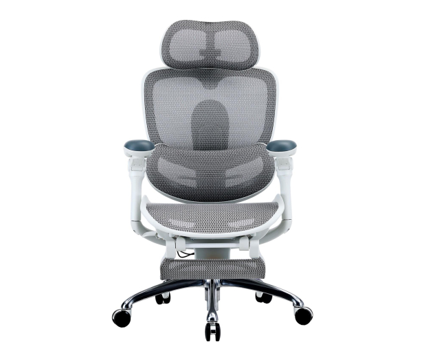 Sihoo DORO C300 PRO V2 biały z podnóżkiem - 1598808 - zdjęcie 2